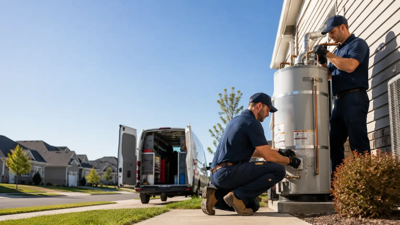 Water Heater Installation in Williamsburg, WV